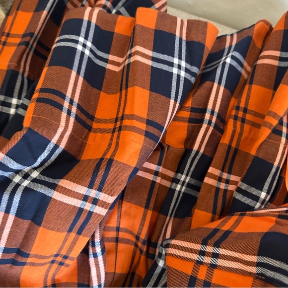 STAUD Wells Maxi Dress - Poppy Plaid Cotton Spring - Picture 8 of 12